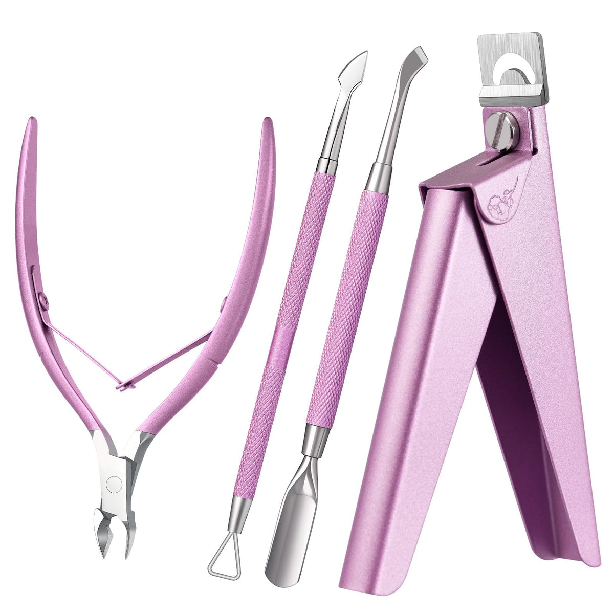 MelodySusie kit front view showing full four-piece set for convenient grooming