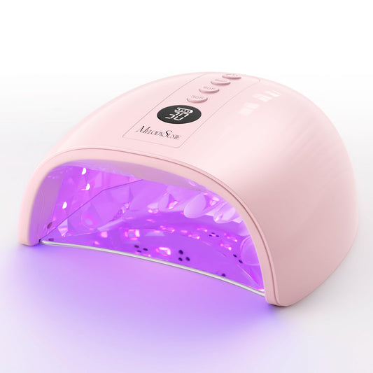 MelodySusie front view of P-Plus30GT lamp showing compact design and fast curing