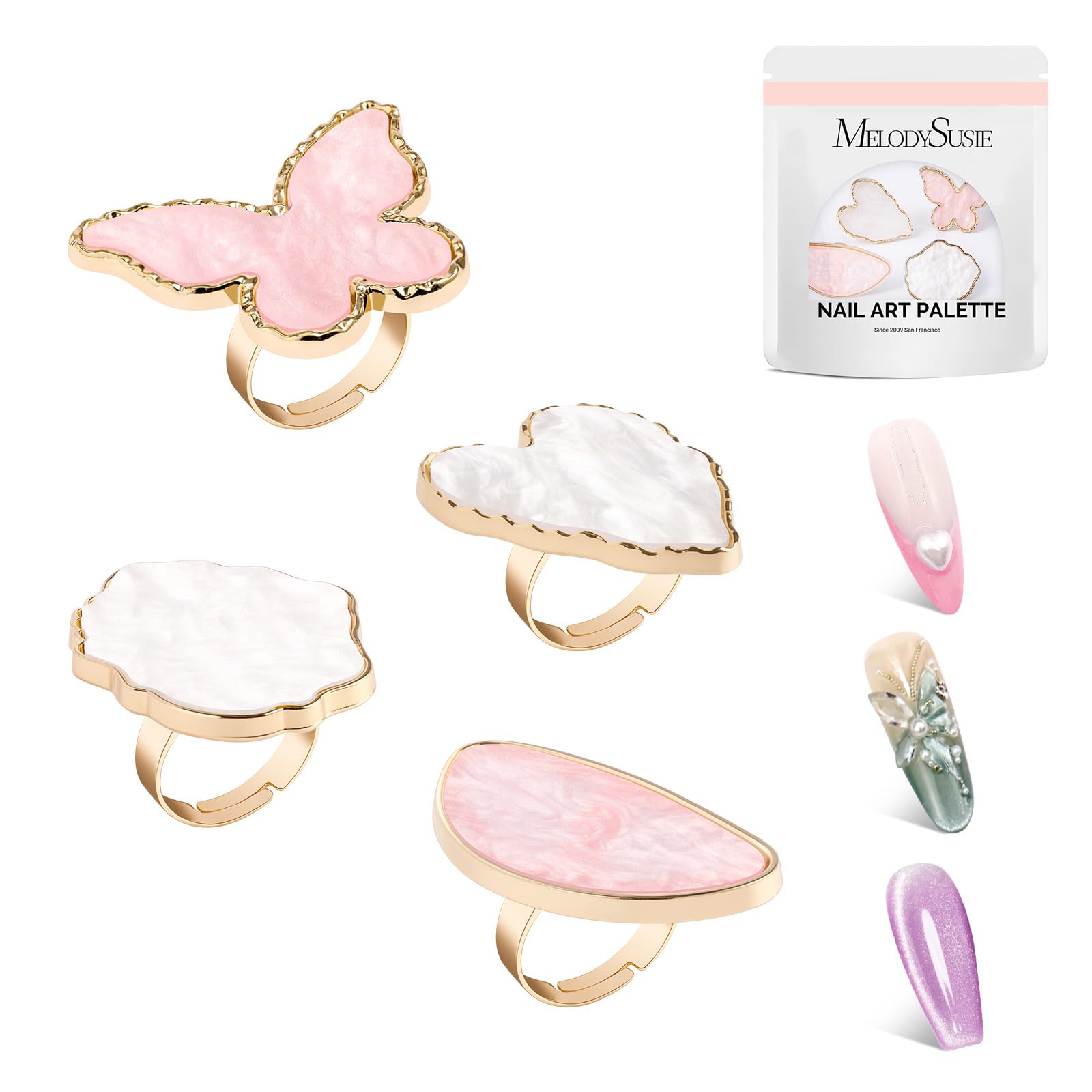 MelodySusie front view packaging showing set and benefits
