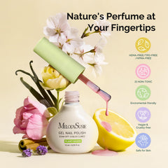 MelodySusie gel polish bottles array of colors enabling creative, long-lasting manicures