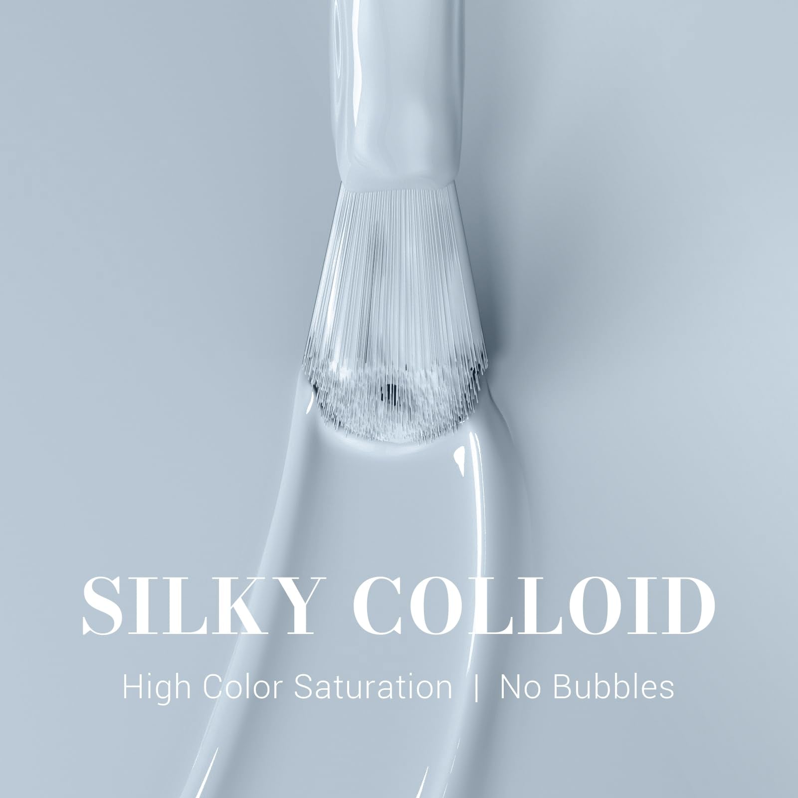 MelodySusie brush stroke demonstrating smooth application and high pigment