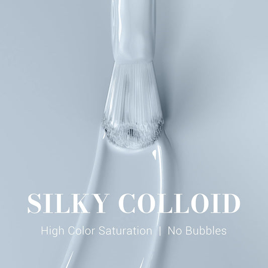 MelodySusie brush stroke demonstrating smooth application and high pigment