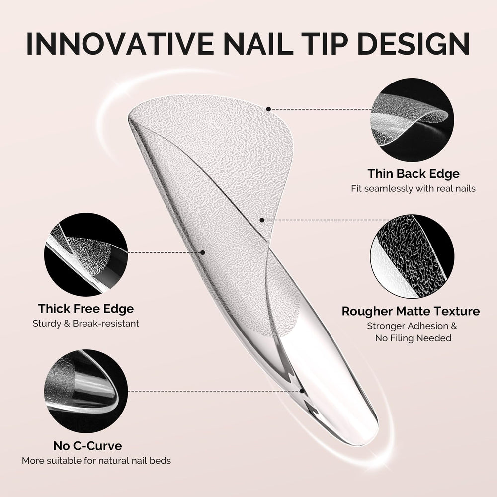 MelodySusie half-matte surface close-up improving adhesive grip