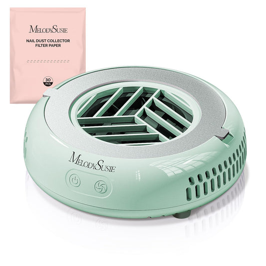 MelodySusie front view of HProA mint green showing compact design and easy placement
