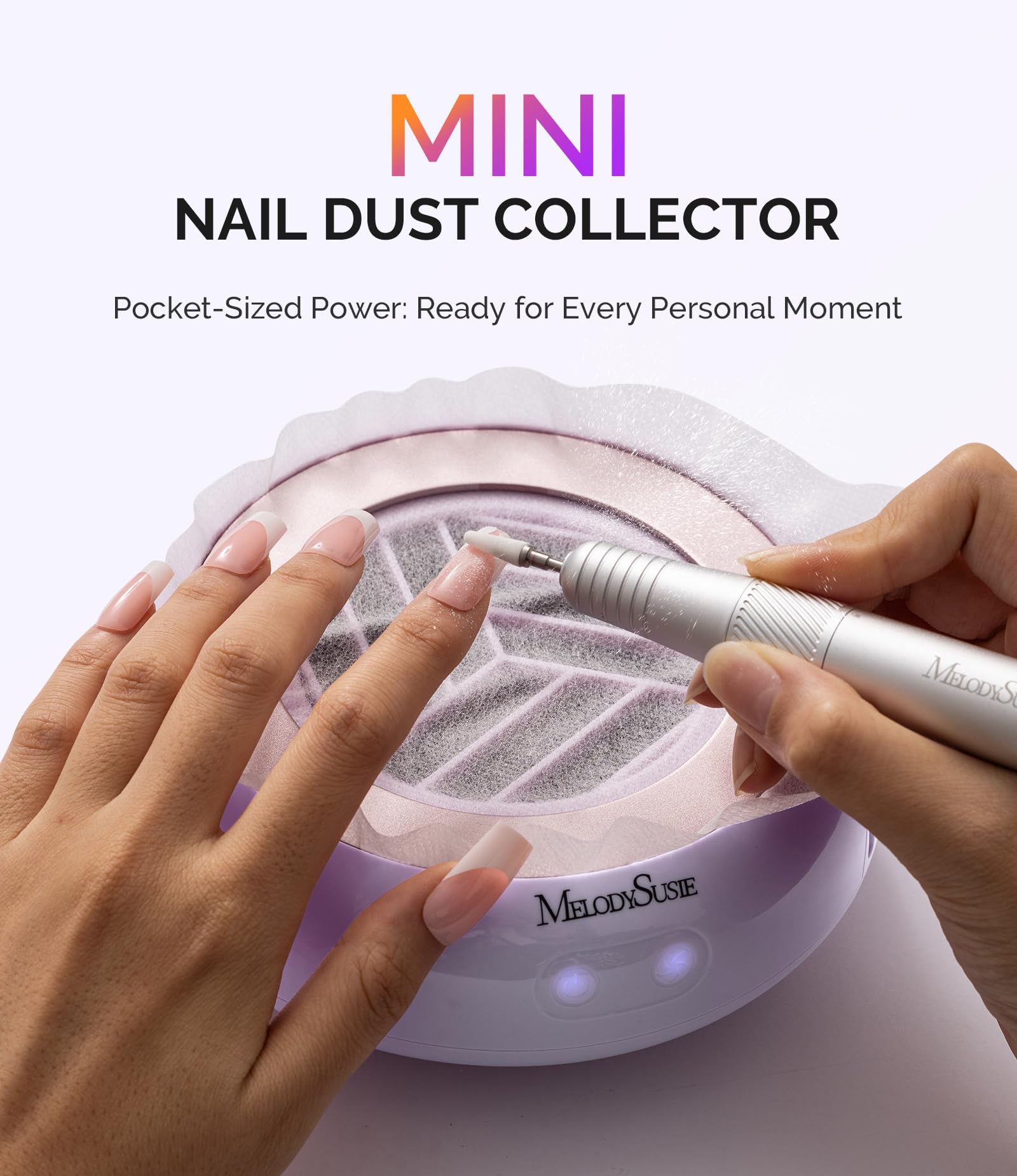 MelodySusie HProA top touch controls highlighting three-speed ease of use