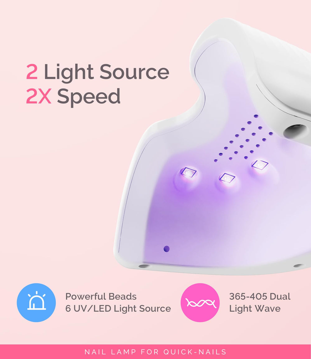 MelodySusie lamp held in hand showing scale and easy handling benefit