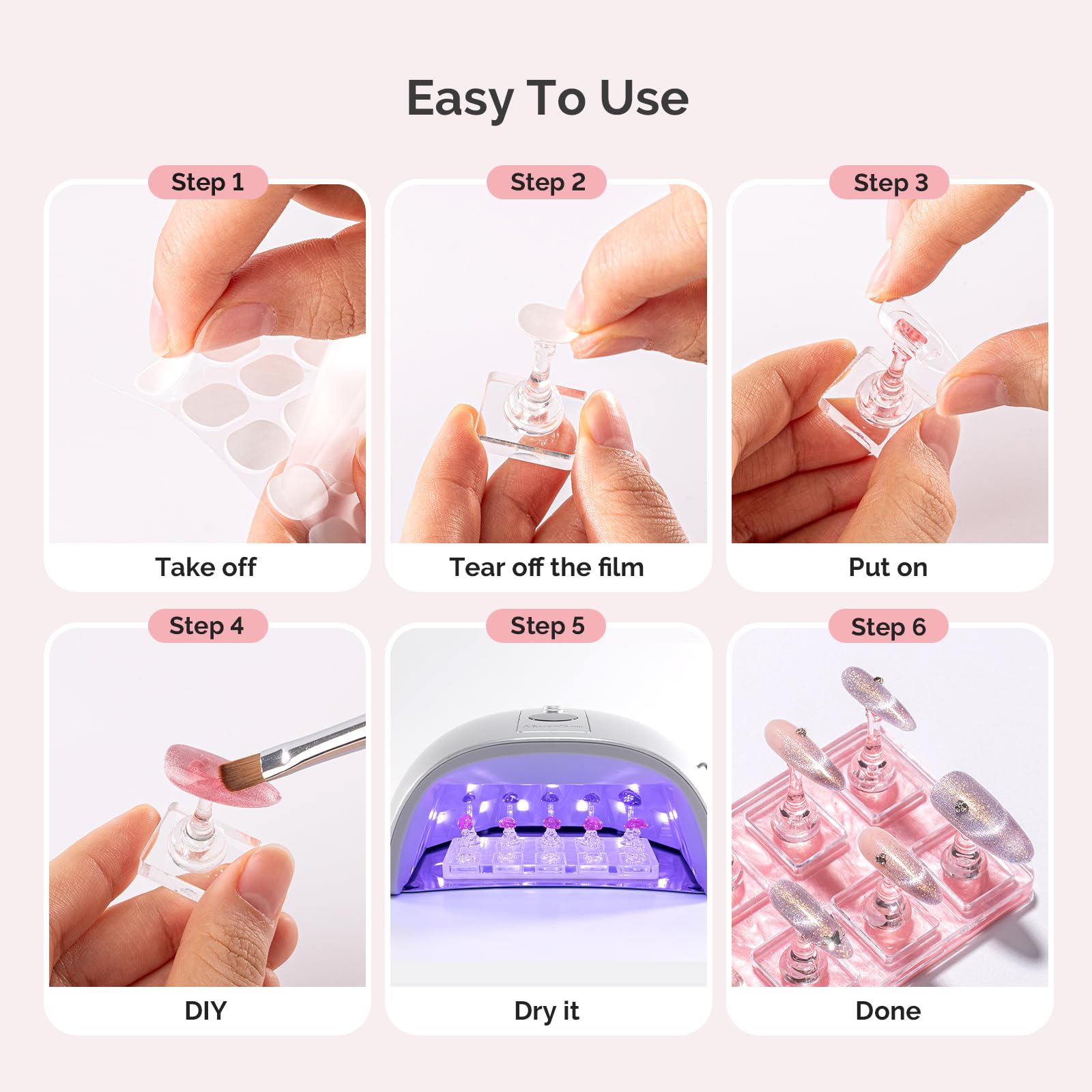 MelodySusie kit inside LED lamp showing compatibility and cat eye safety