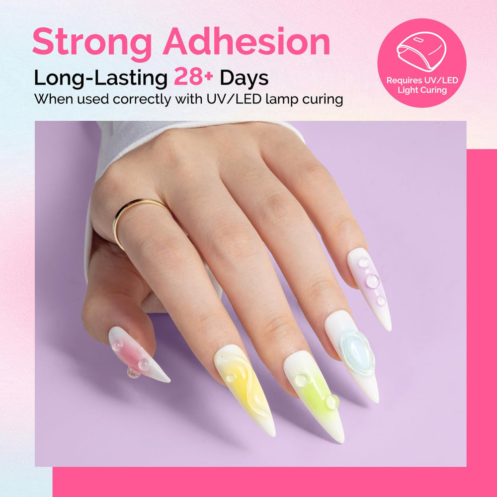 MelodySusie glue in use placing rhinestones for secure adhesion