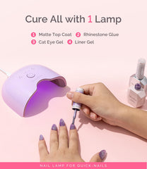 MelodySusie curing four fingers showing quick at-home results benefit