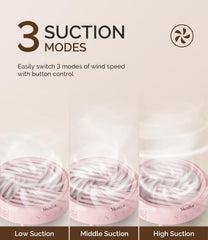 MelodySusie in use on a manicure table capturing nail dust to protect breathing