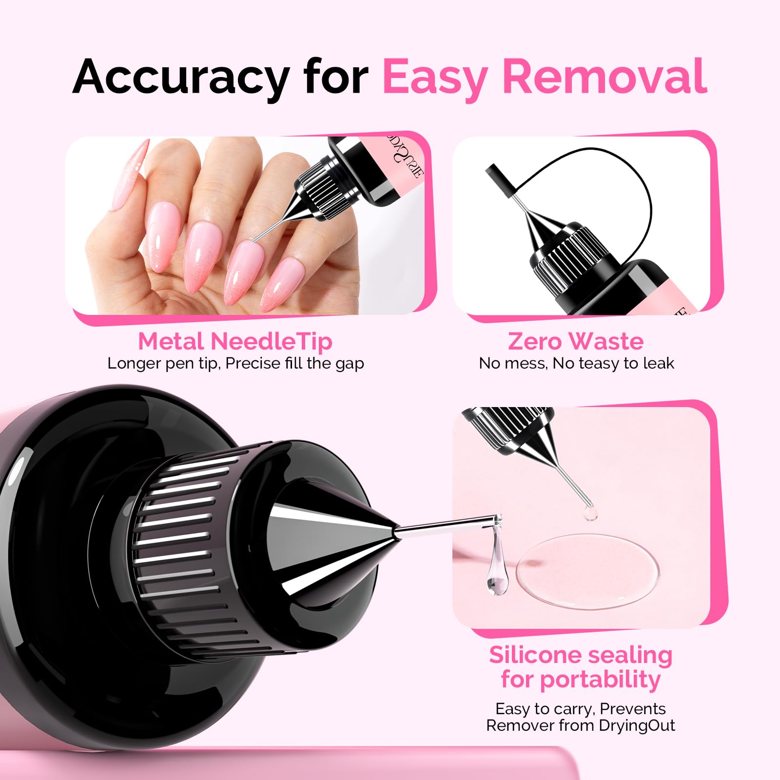 MelodySusie used to lift press-on nails demonstrating quick glue removal
