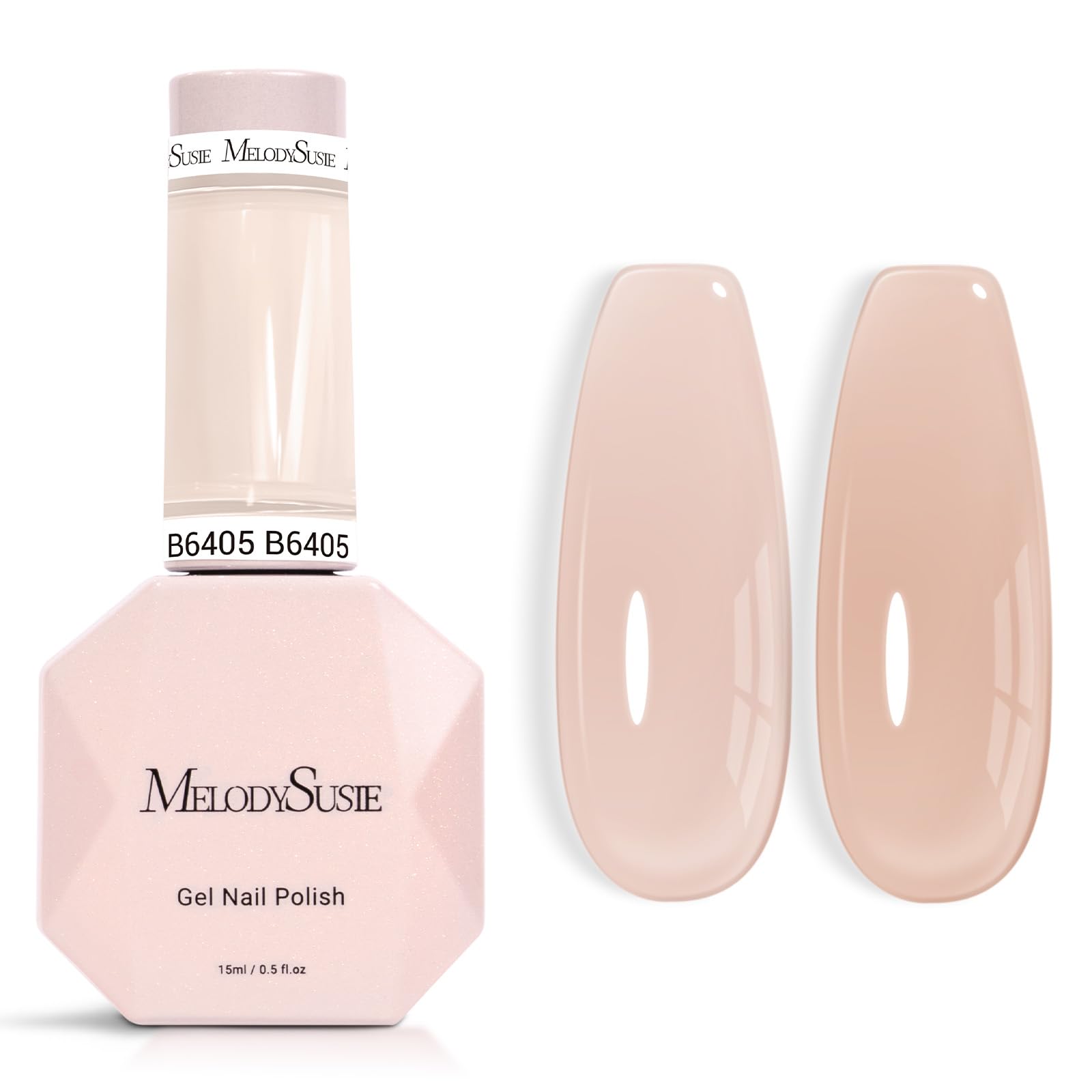 MelodySusie bottle front label showing retail-ready presentation and brand clarity