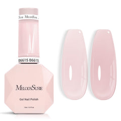 MelodySusie front bottle view showing label and pink shade benefit glossy finish
