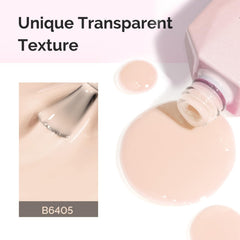 MelodySusie layered finishes showing translucent to opaque results for versatility