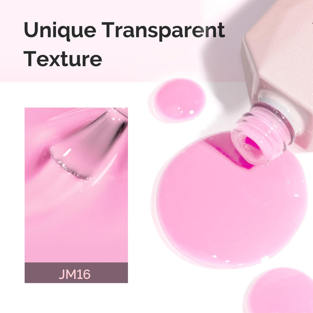 MelodySusie layered swatches demonstrating translucency to opaque build-up