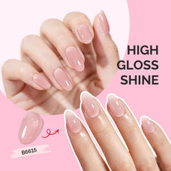 MelodySusie lifestyle manicure scene showing finished nails for gifting and DIY benefit