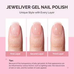 MelodySusie swatch on hand showing buildable beige color and natural look