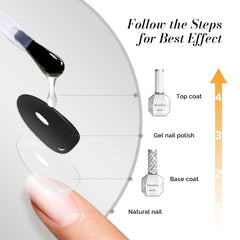 MelodySusie at-home manicure setup showing professional results for DIY convenience benefit