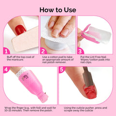 MelodySusie home manicure scene with clips kit showing easy at-home maintenance