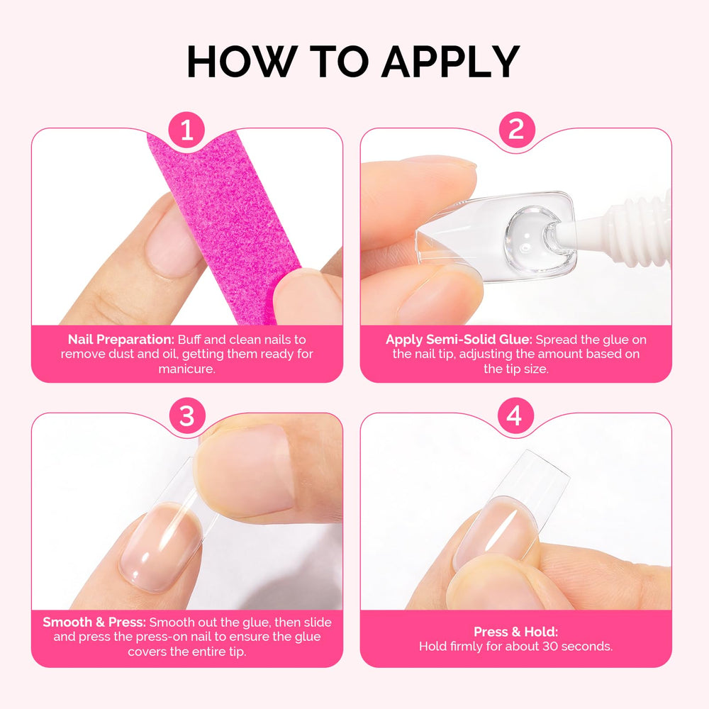 MelodySusie used during at-home manicure for quick, salon-style results