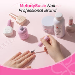 MelodySusie bottle on bathroom counter lifestyle shot showing convenient home-use benefit