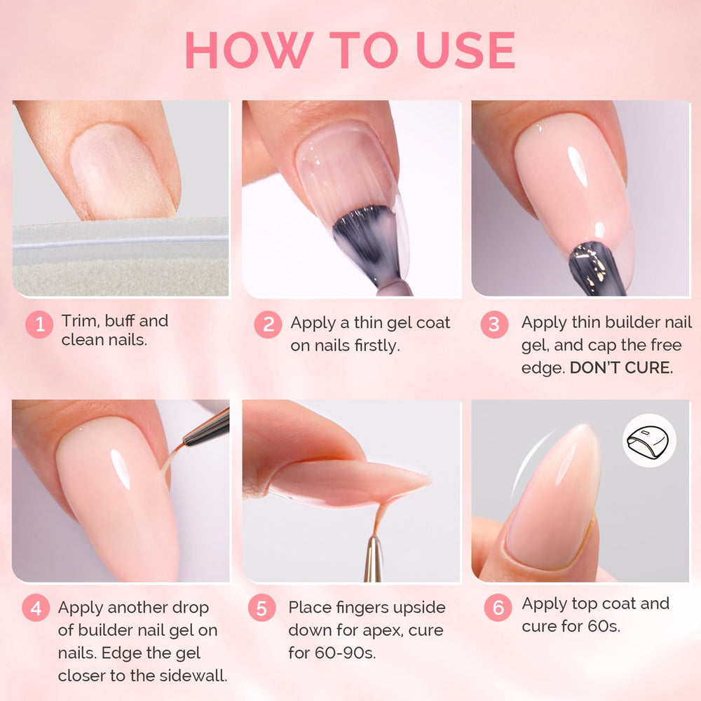 MelodySusie DIY manicure station with lamps and tools for salon-style results