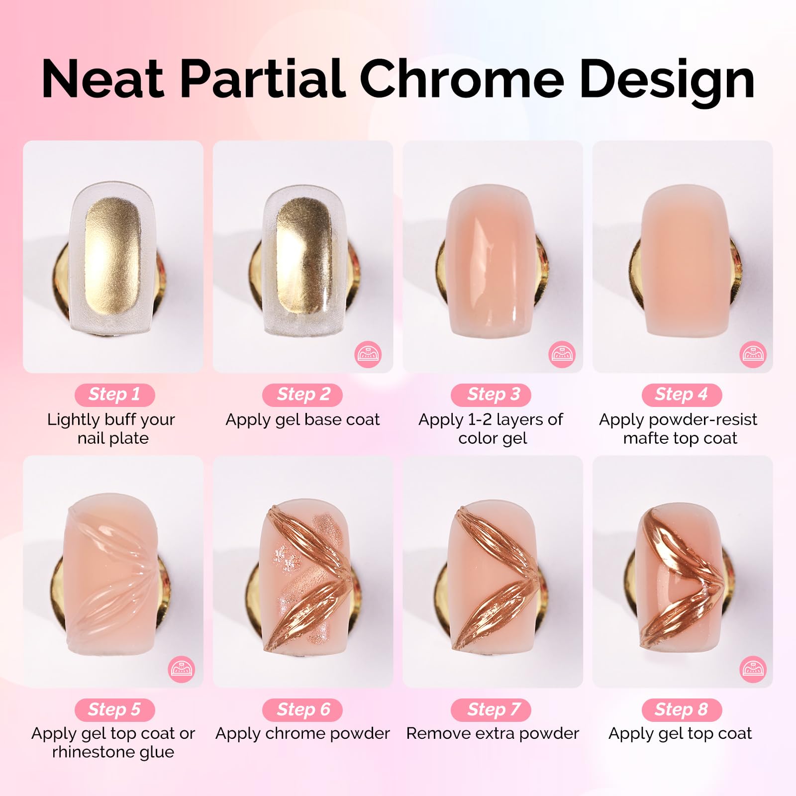 MelodySusie DIY manicure setup illustrating easy at-home salon-quality results