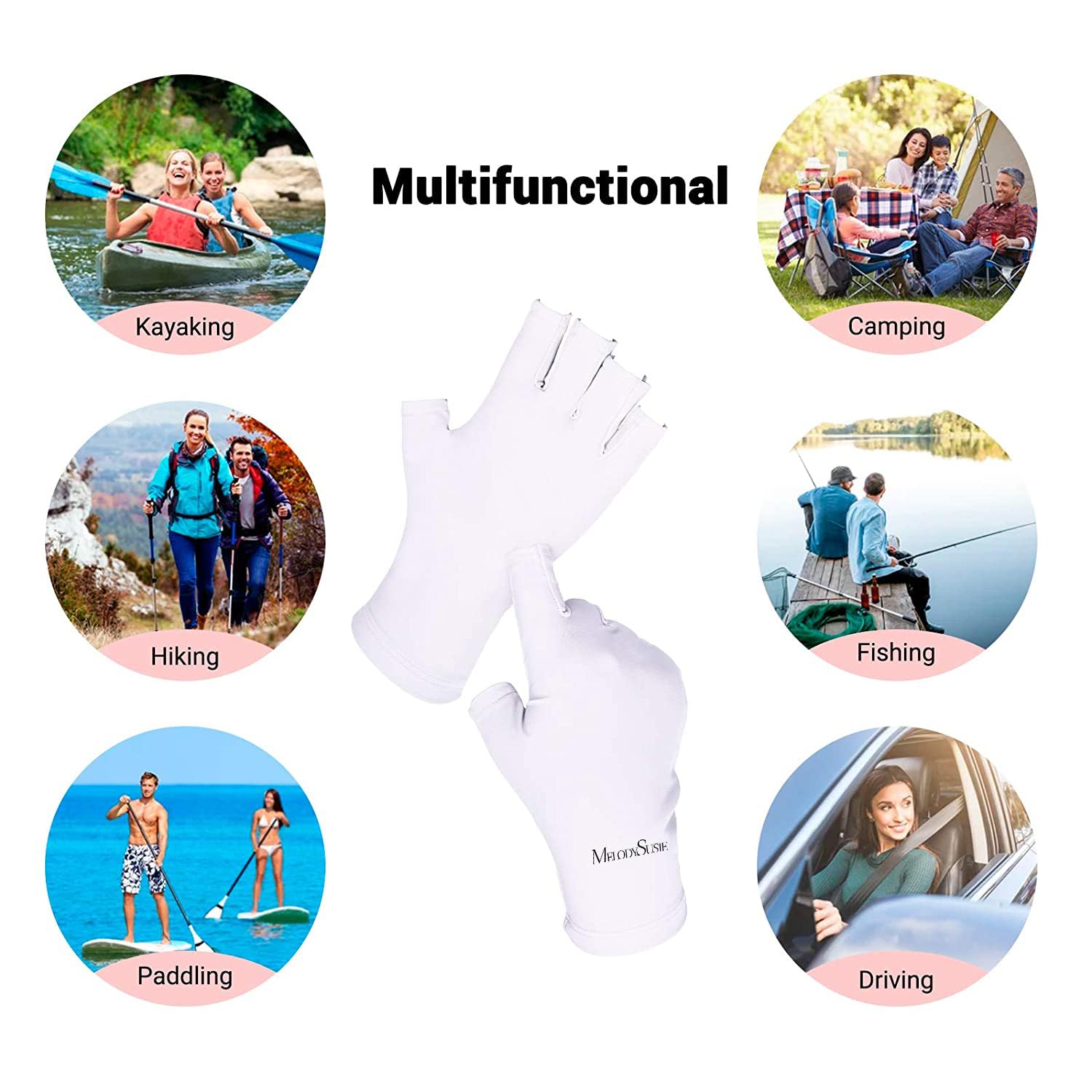 MelodySusie lifestyle driving outdoors illustrating sun protection benefits