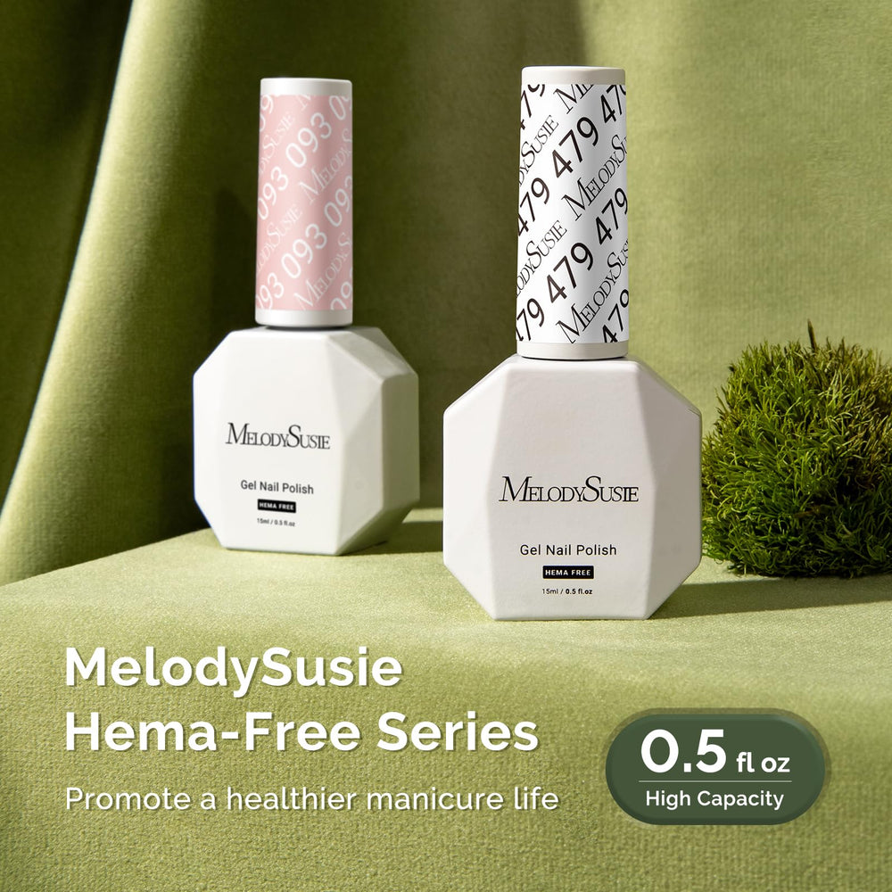 MelodySusie manicured hands lifestyle shot showing finished nails and polished appearance benefit