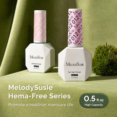 MelodySusie lifestyle manicure at home showing salon-quality benefit