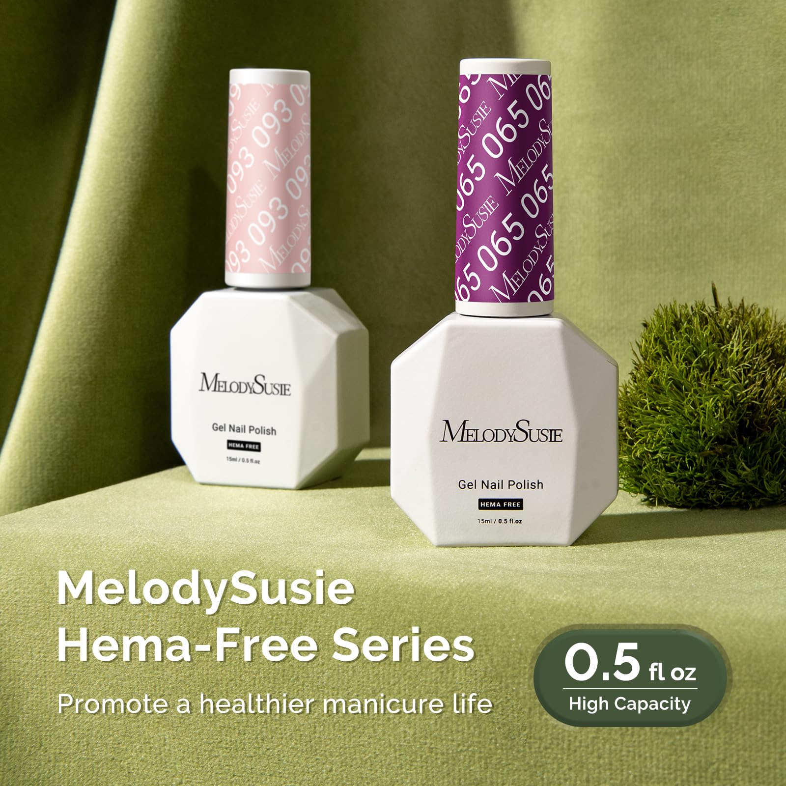 MelodySusie lifestyle manicure on desk showing at-home salon convenience benefit