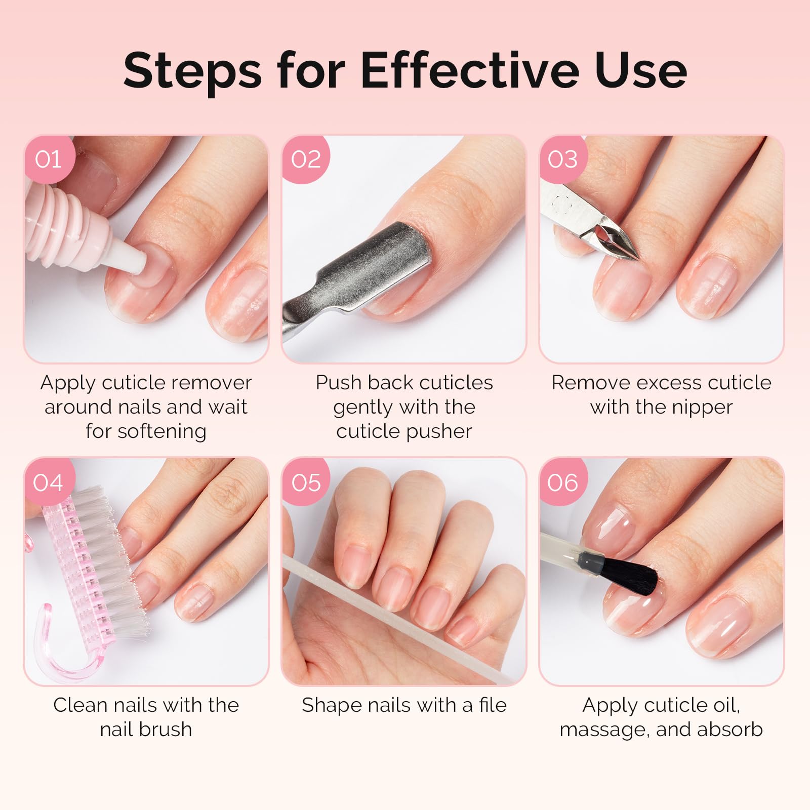MelodySusie lifestyle manicure in use showing at-home salon finish and care