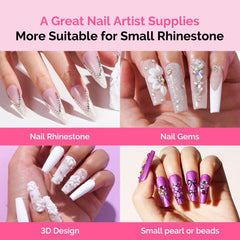 MelodySusie manicure lifestyle scene showcasing salon-quality finished nails