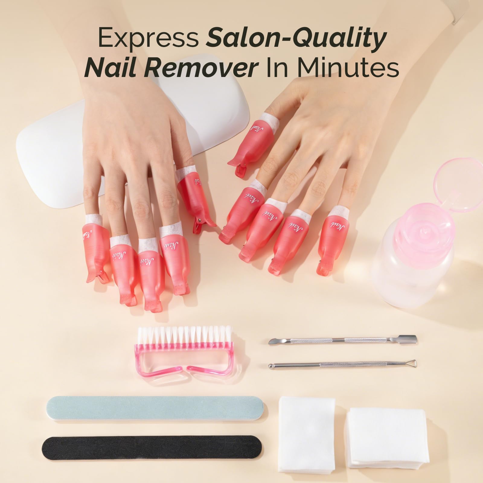 MelodySusie kit in a manicure station showing travel and storage benefit