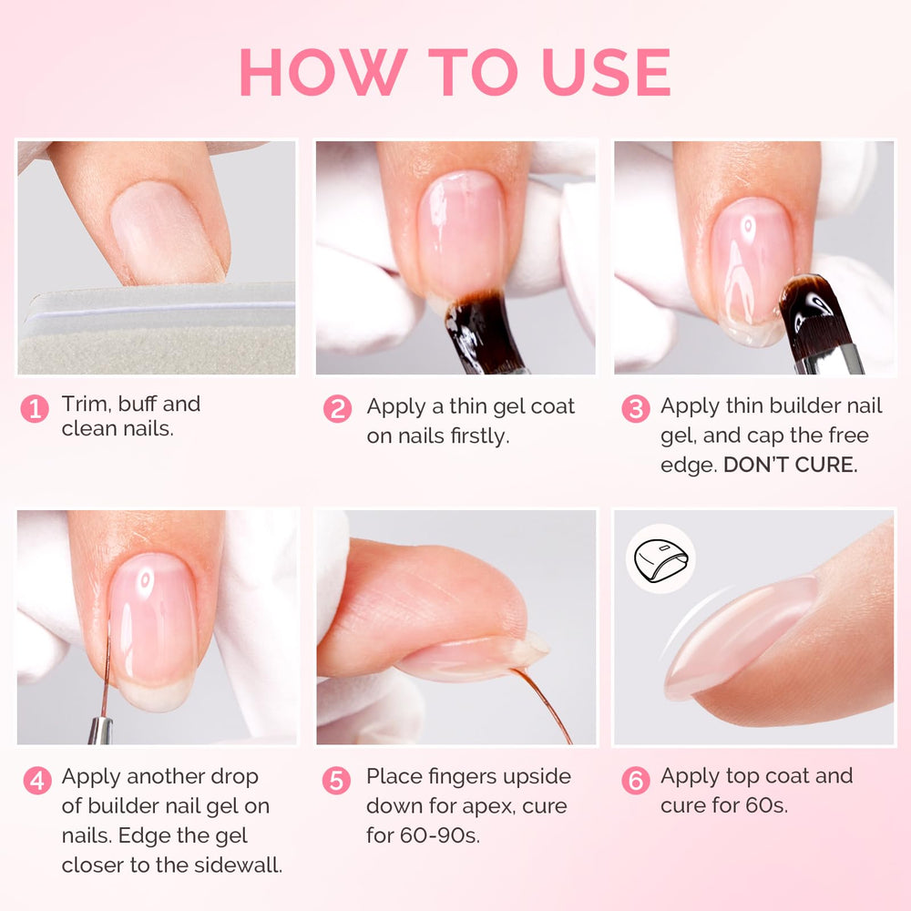 MelodySusie finished manicure lifestyle shot showcasing durable glossy nails