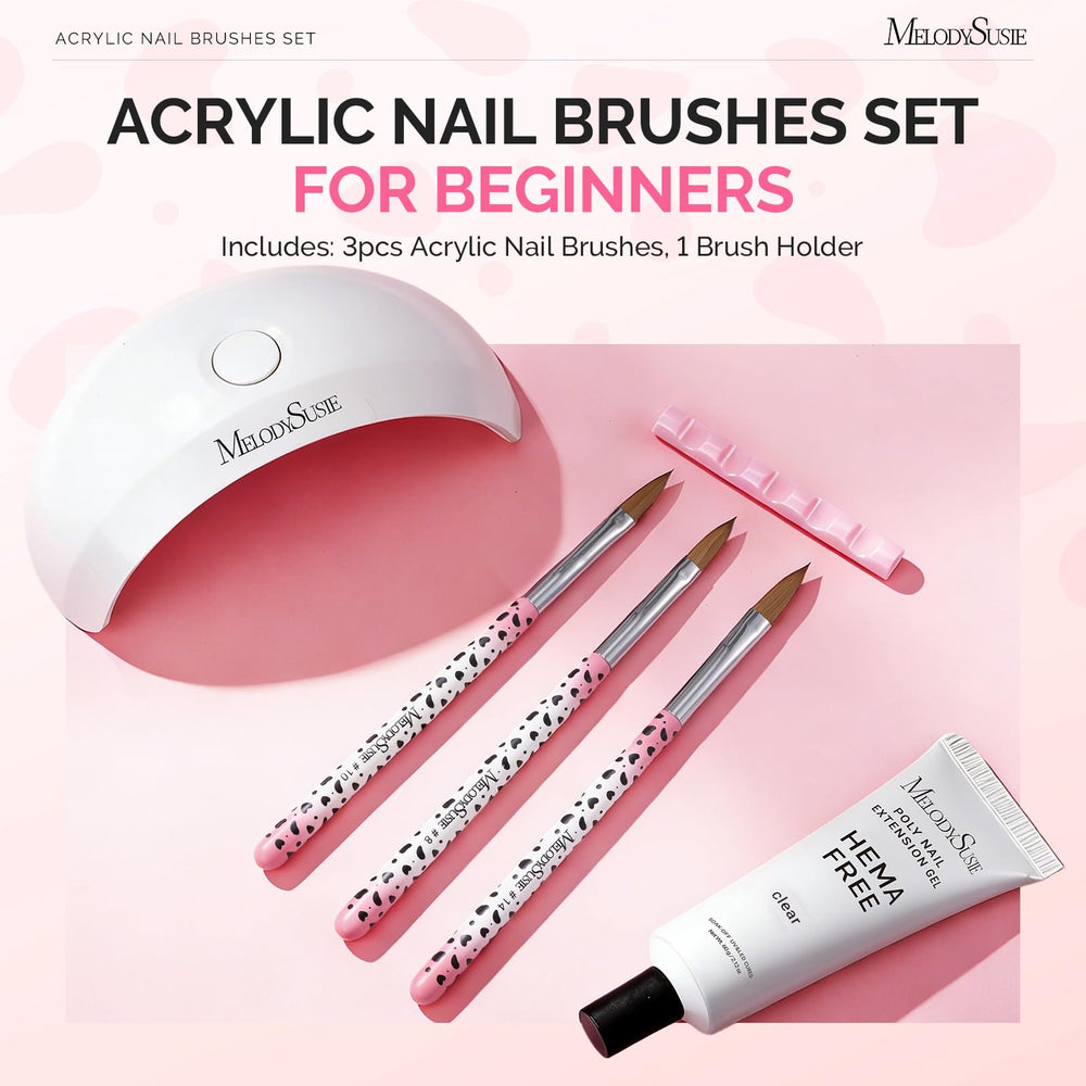 MelodySusie brushes on salon desk in lifestyle scene suggesting professional use