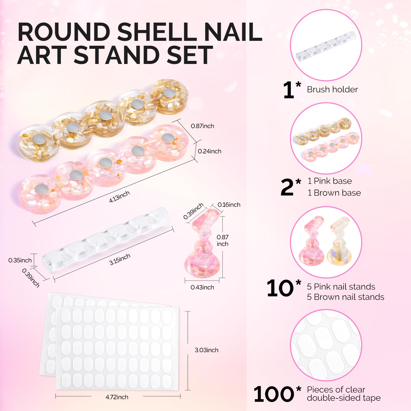 MelodySusie lifestyle tabletop station with kit in use for creative nail art workflows