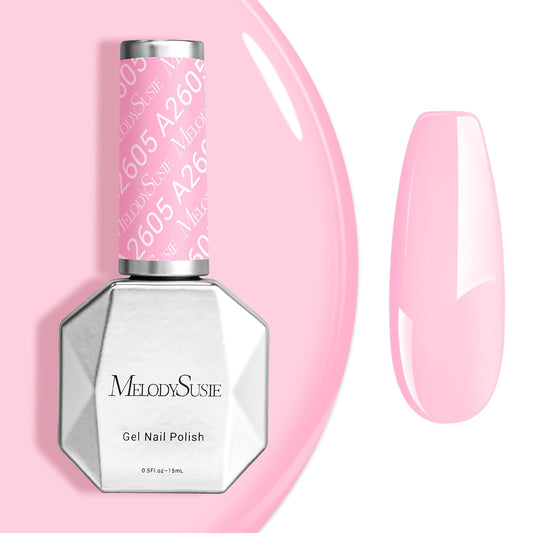 MelodySusie front bottle view showing color and glossy finish benefit
