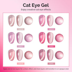 MelodySusie magnet tool held above nail demonstrating quick magnetic cat eye formation
