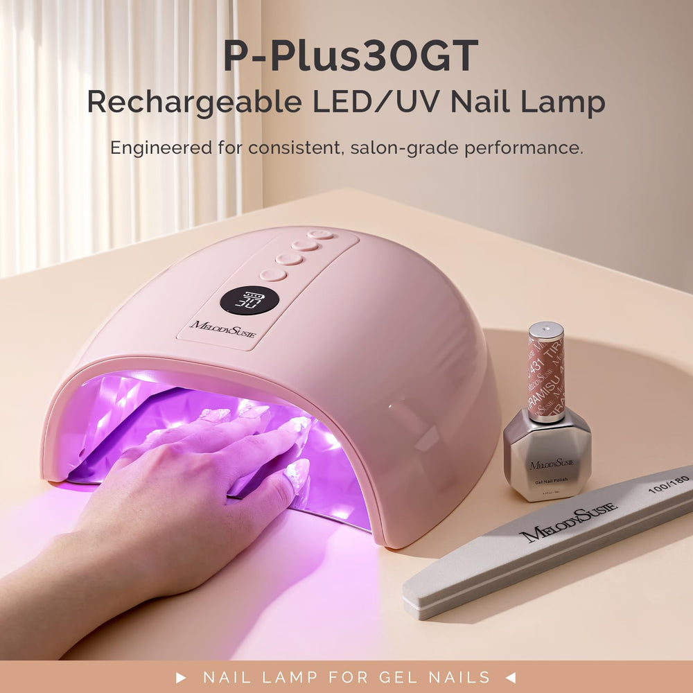 MelodySusie detachable metal base close-up boosting reflective curing efficiency