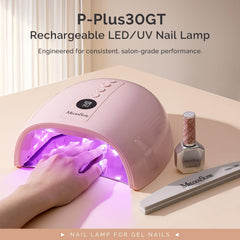 MelodySusie detachable metal base close-up boosting reflective curing efficiency