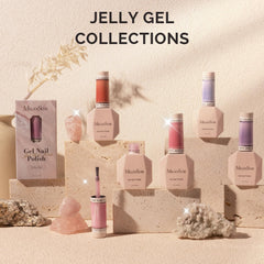 MelodySusie lifestyle manicure image showing polished nails and modern pastel benefit