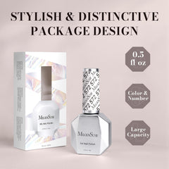 MelodySusie label detail highlighting ingredient info and low-odor formula benefit