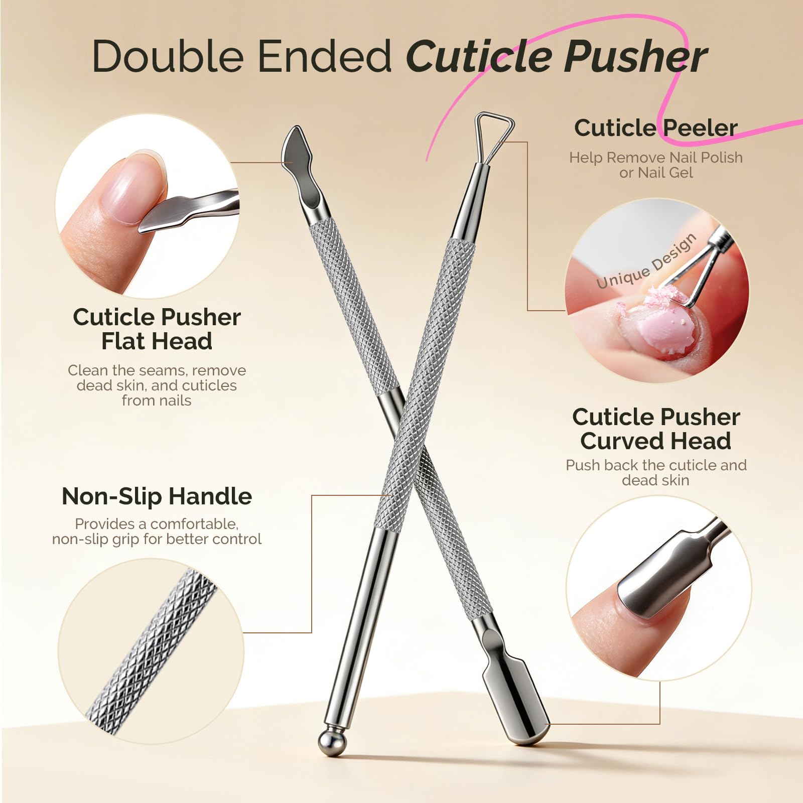 MelodySusie nail clips on fingers demonstrating secure soak benefit