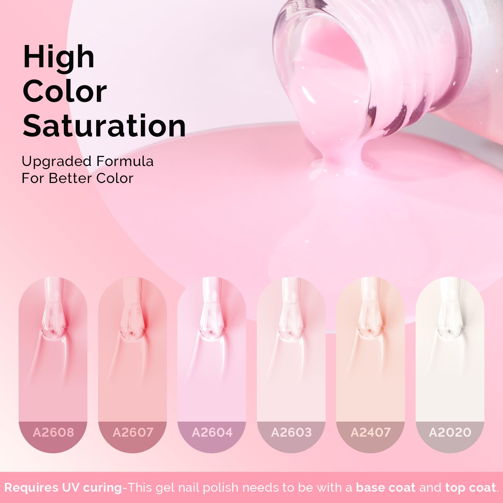 MelodySusie nails in use during manicure illustrating glossy finish and long-lasting shine
