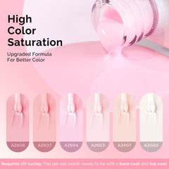 MelodySusie nails in use during manicure illustrating glossy finish and long-lasting shine