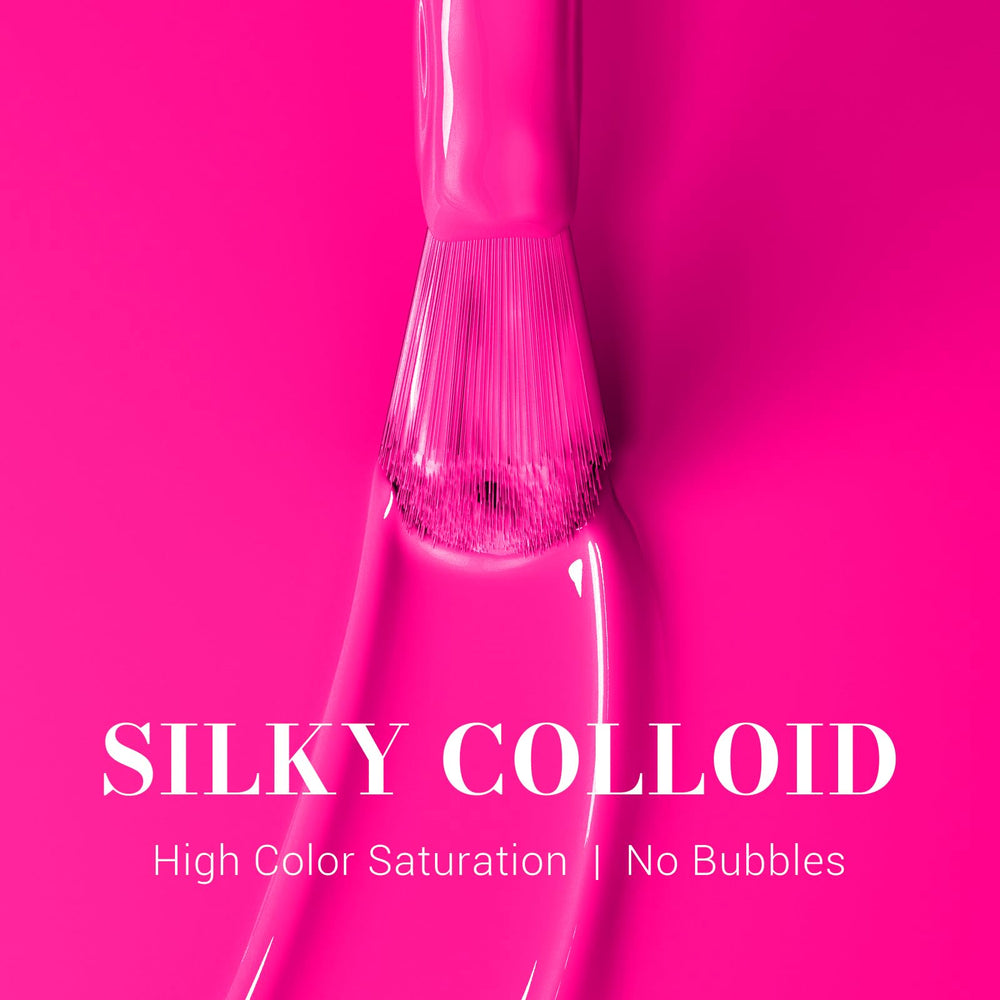 MelodySusie brush stroke displaying smooth application and high pigmentation
