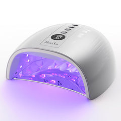 MelodySusie front view of P-Plus30GT showing compact salon-ready design and fast curing