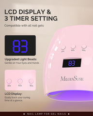 MelodySusie detachable base removed for pedicure flexibility and easier access