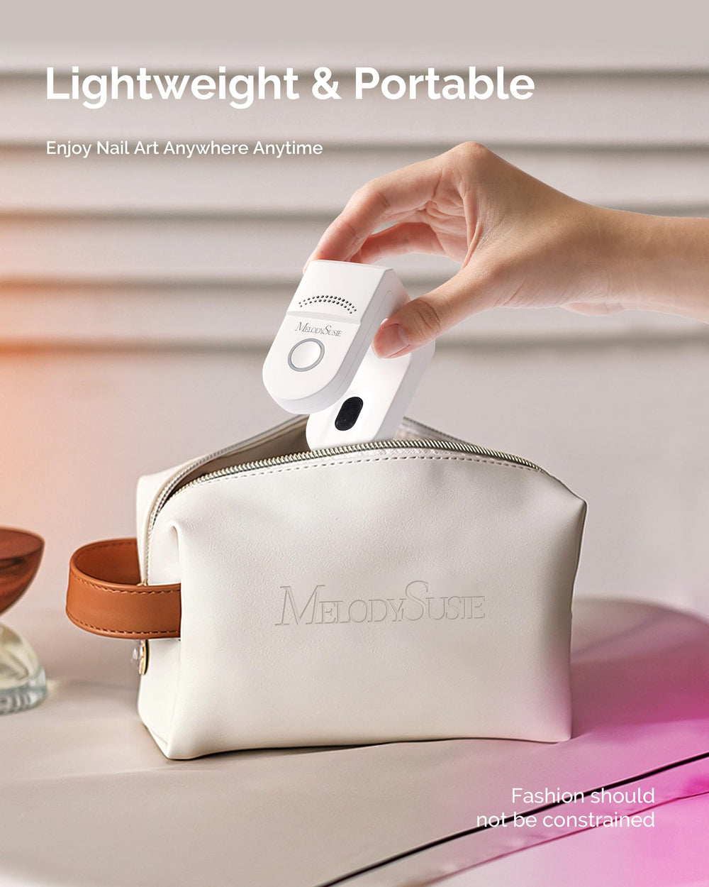 MelodySusie product packaging with warranty card for trusted brand support